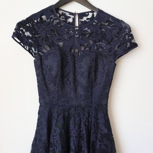 Navy Dress (formal or cocktail)